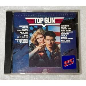 Top Gun Original Motion Picture Soundtrack CD 1986 CK 40323 - Kenny Loggins
